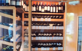 ワインセラー150ラベル以上